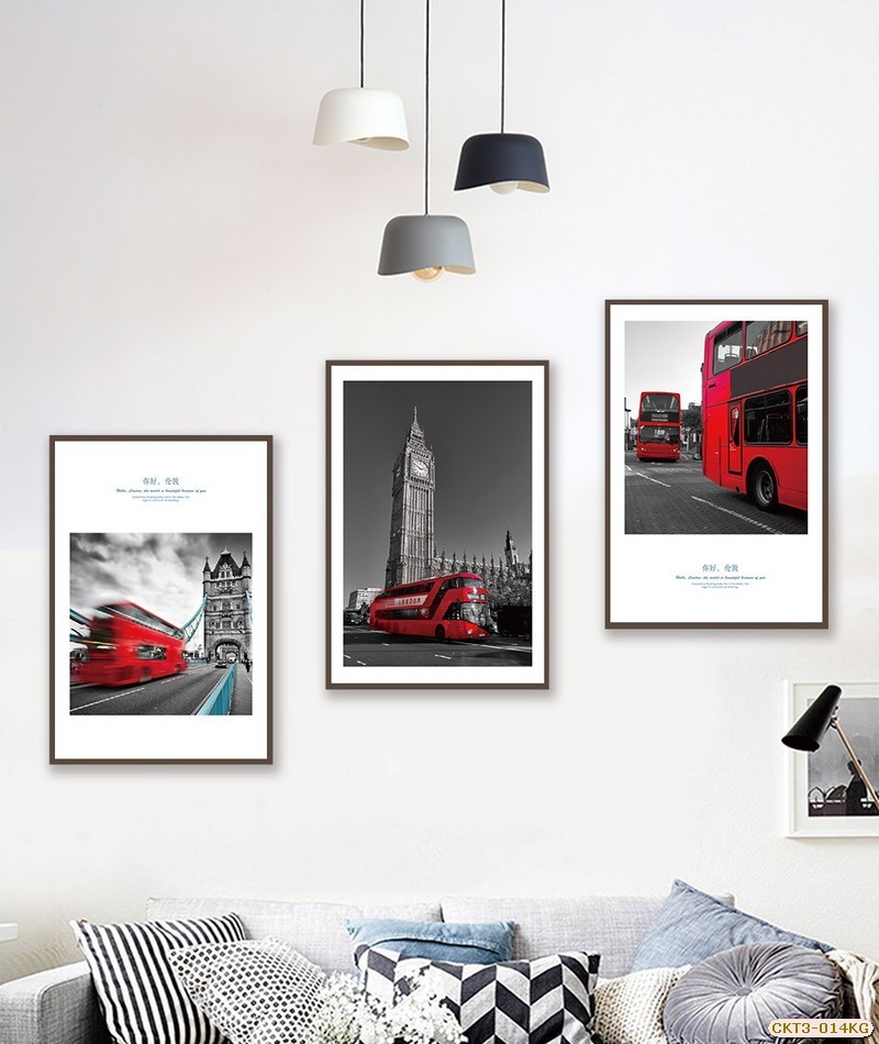 London và xe CKT3-014KG